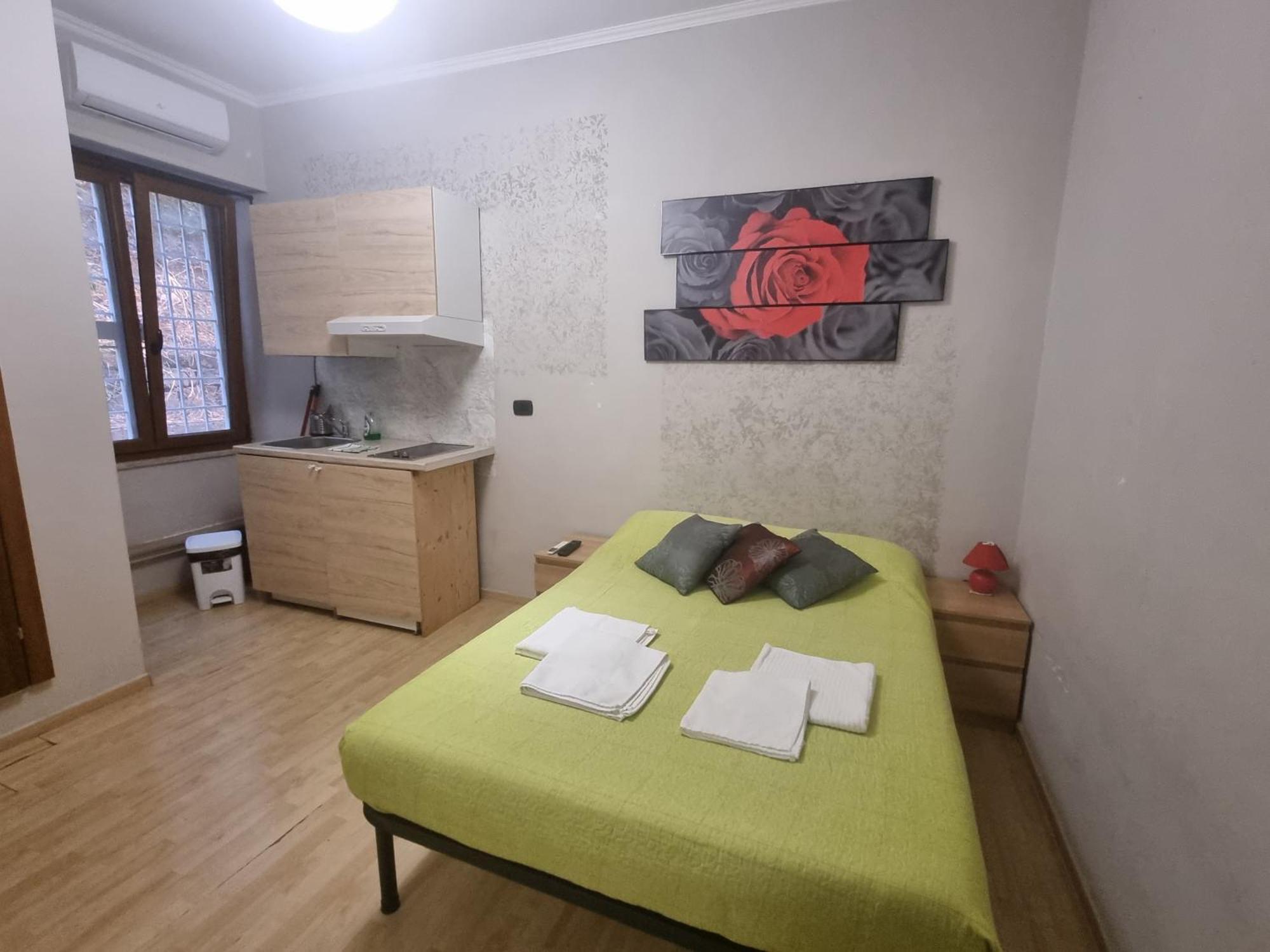Red Rose Bed and Breakfast Ρώμη Εξωτερικό φωτογραφία